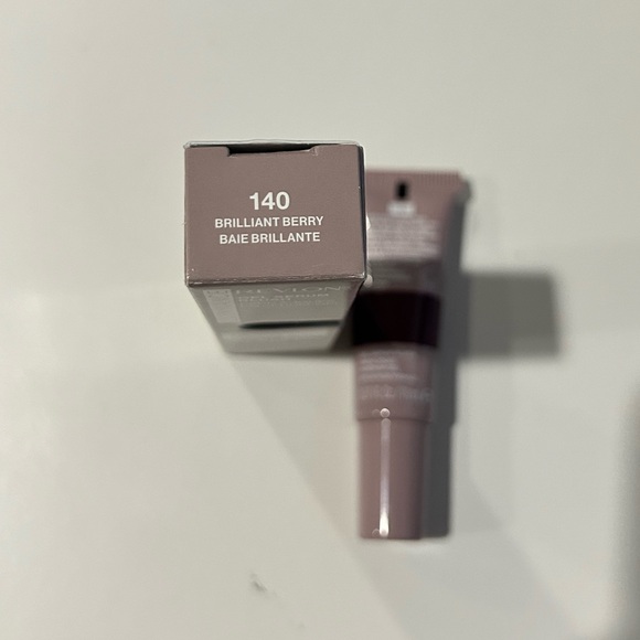 NWT Revlon Illuminance Gel Serum Blush in 140 Brilliant Berry - Picture 4 of 9